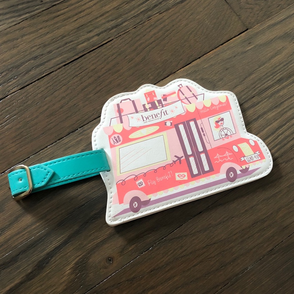 Benefit Cosmetics Luggage Tag